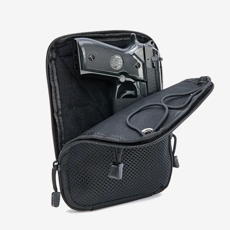 Edc Carry Box - Molle Tactical Concealed Gun Holster Pouch