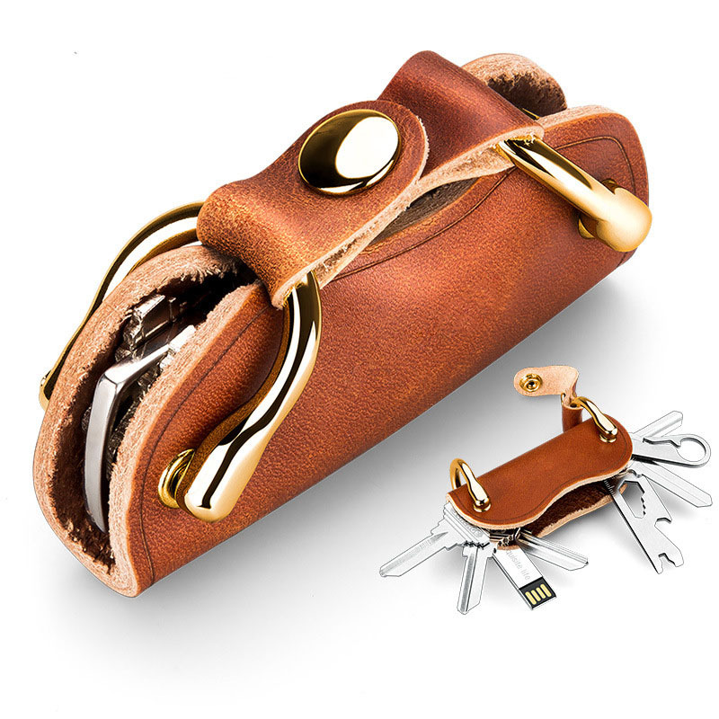Edc Carry Card - Official-website Gifts for Dad Genuine Leather