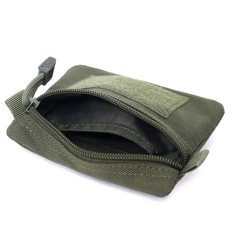 Edc Carry Coins - Portable Waterproof Coin Purse Molle EDC