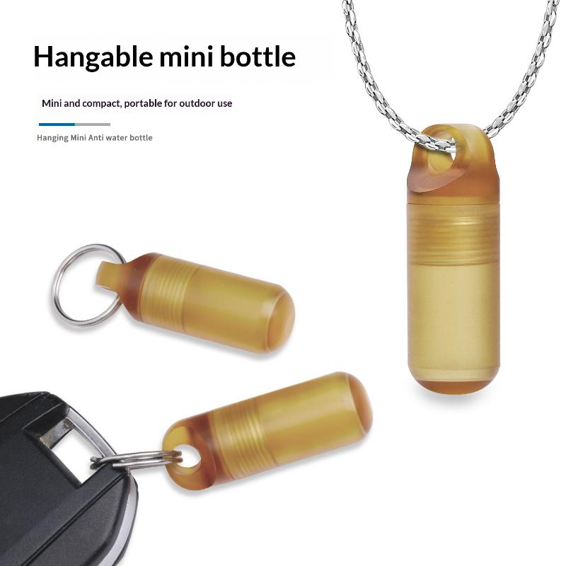 Edc Carry Box - Small Pill Bottle Multifunctional Storage Box