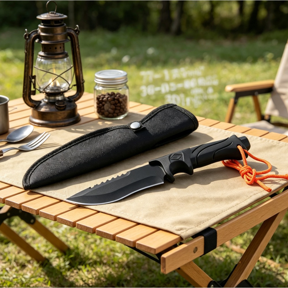 Multi-Purpose Camping Survival - Edc Carry Fixed Blade Knife 评论和价格