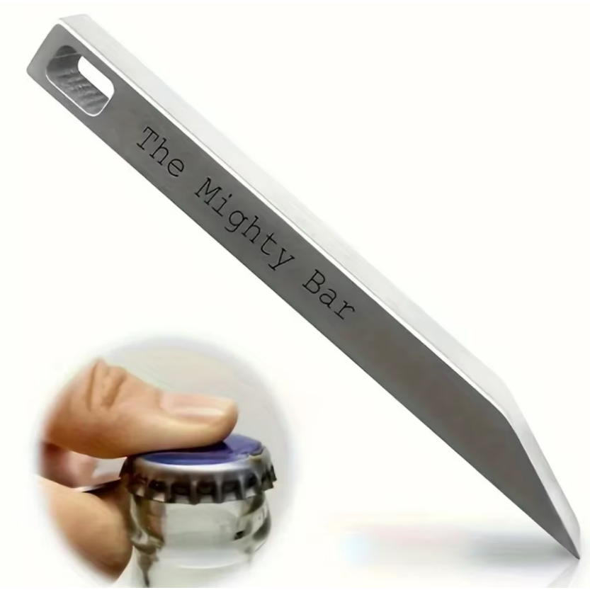Mighty Bar Pocket Knife & Bott - Everyday Carry (Edc) Knife 评论和价格
