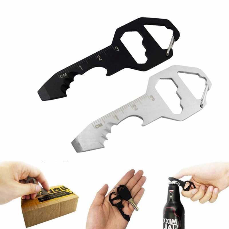 Stainless Steel 6-in-1 EDC Poc - Edc Carry All 评论和价格