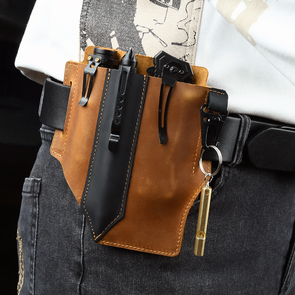 Men Travel Tactical Waist Bag  - Edc Carry Bag For Men 评论和价格