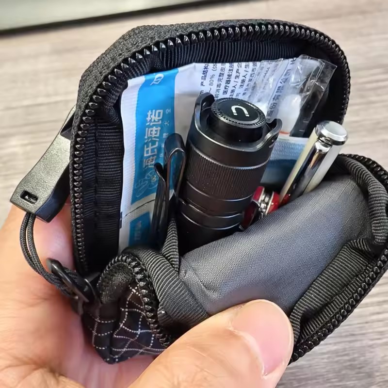 Mini EDC Wallet Storage Pouch, - Edc Carry Coins 评论和价格