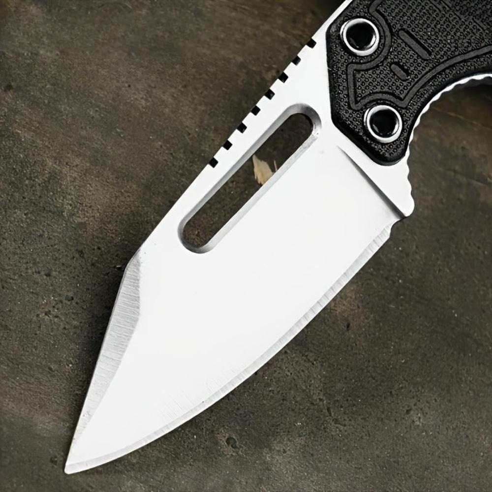Portable Neck Knife with Kydex - Edc Carry Fixed Blade Knife 评论和价格
