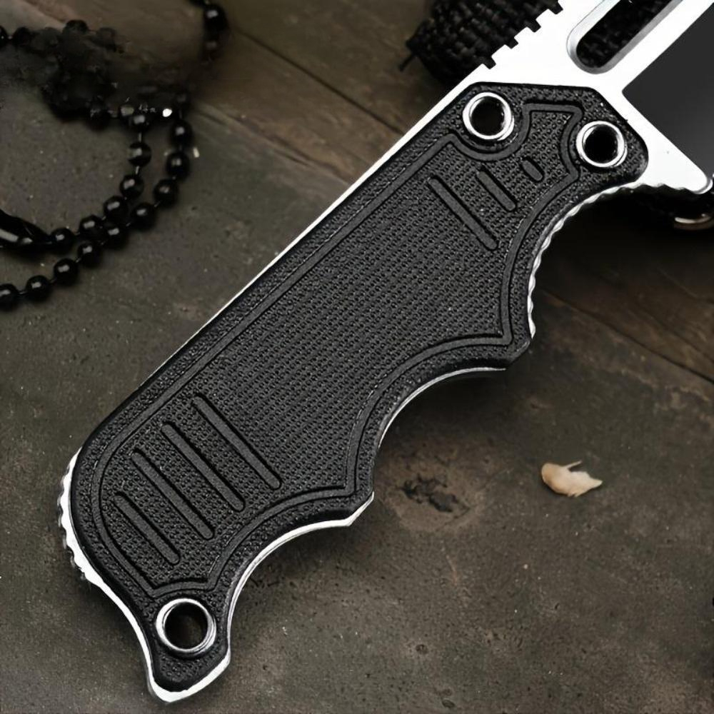 Portable Neck Knife with Kydex - Edc Carry Fixed Blade Knife 评论和价格