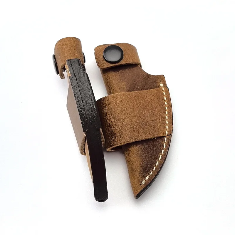 Durable Leather Knife Sheath w - Edc Carry Accessories 评论和价格