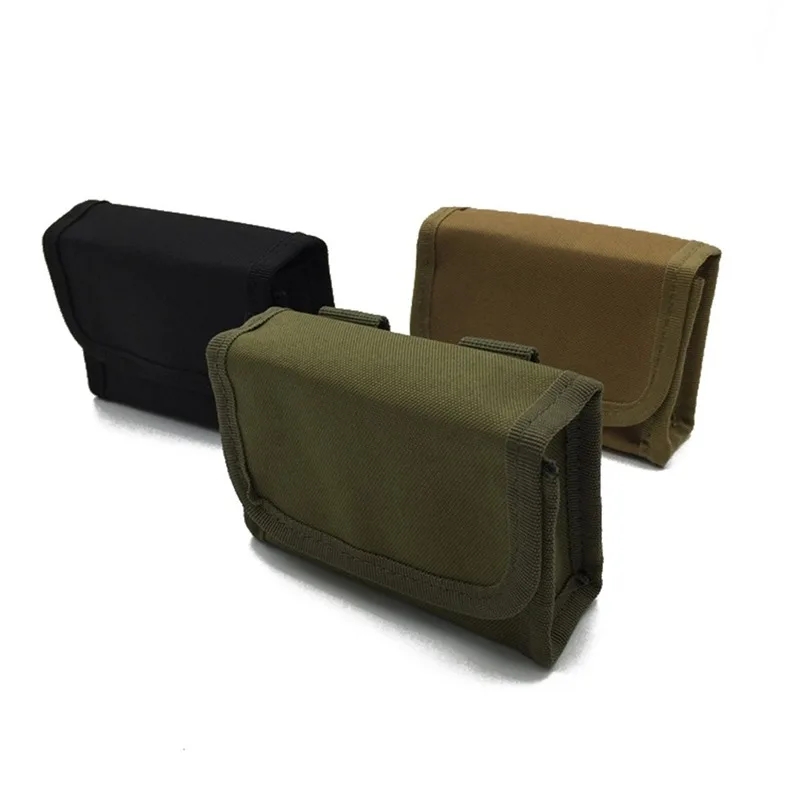 10-Grid Tactical Waist Pouch - - Edc Carry Belt Pouch 评论和价格