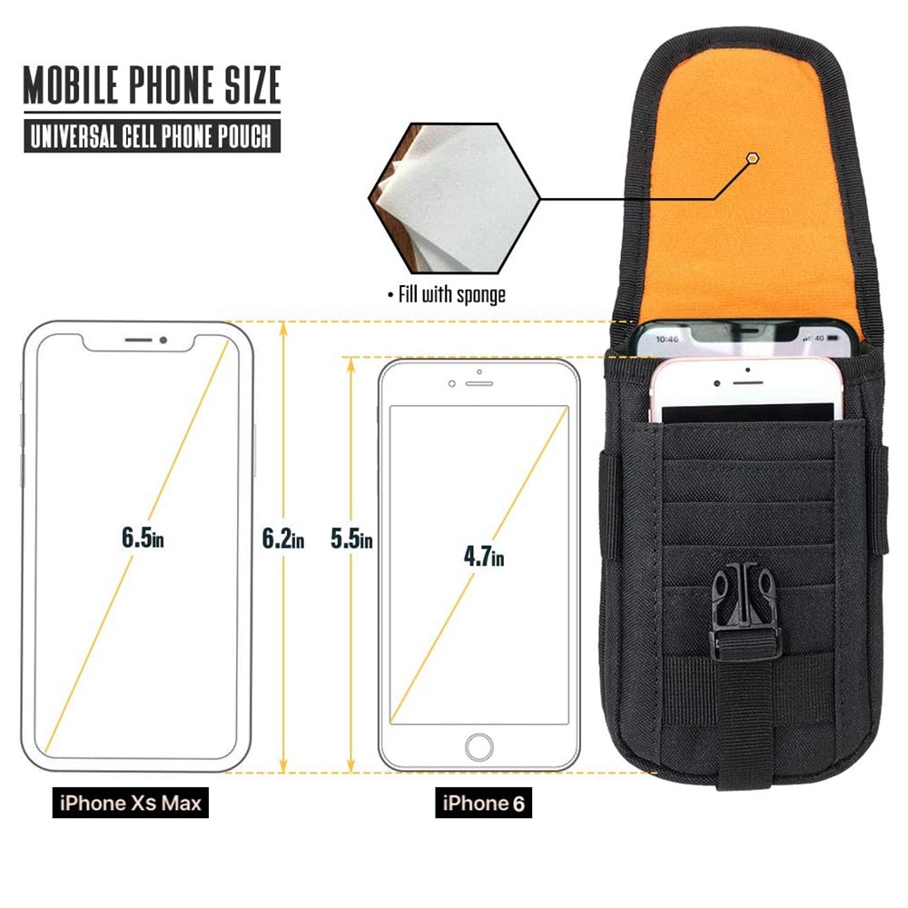 Tactical Phone Pouch Molle,Sma - Edc Carry Card 评论和价格