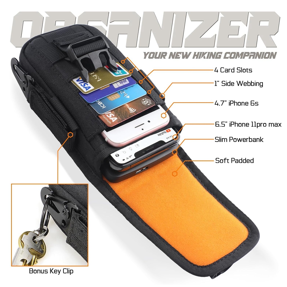 Tactical Phone Pouch Molle,Sma - Edc Carry Card 评论和价格