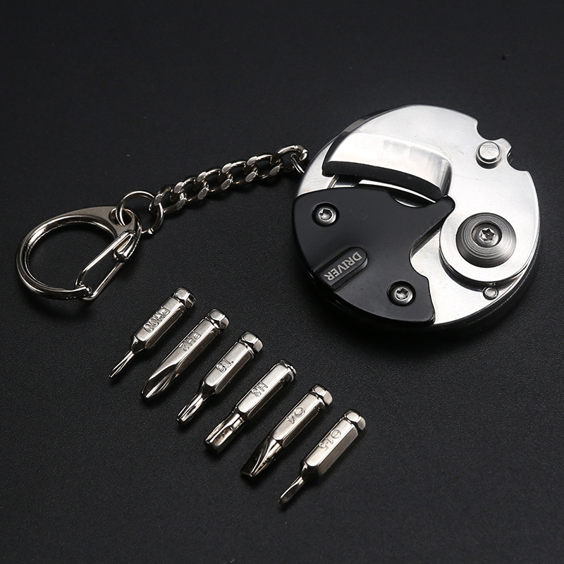 Multifunction Coin Knife Keych - Edc Carry Coins 评论和价格