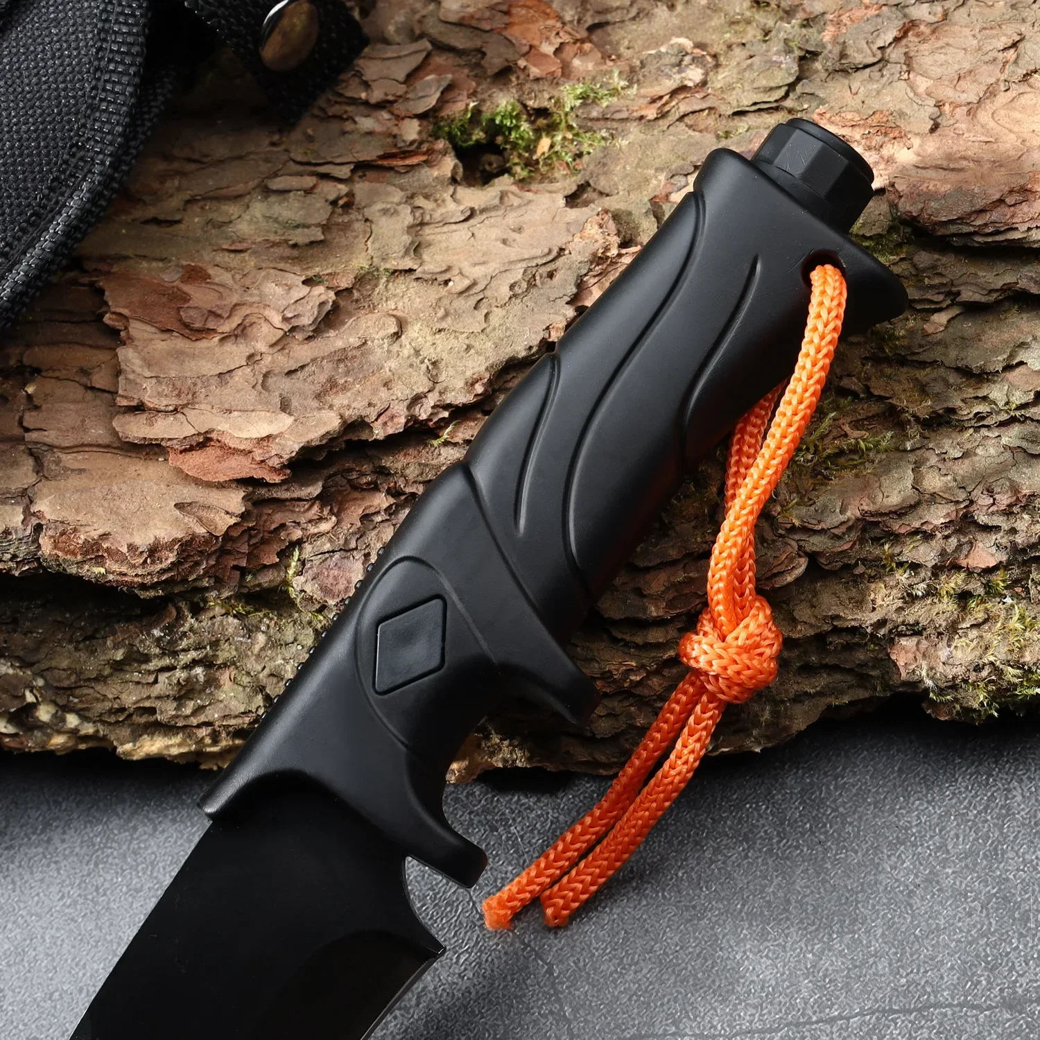 Outdoor EDC Fixed Blade High H - Edc Carry Fixed Blade Knife 评论和价格
