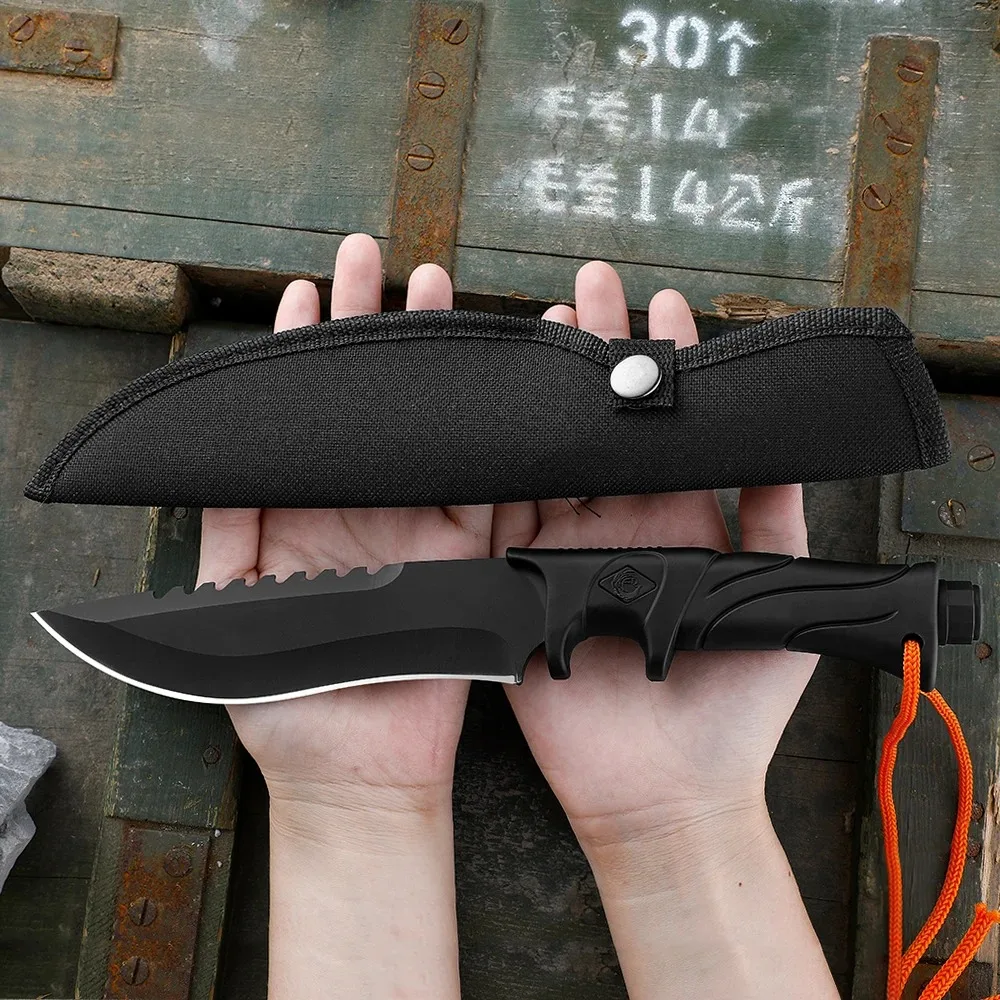 Outdoor EDC Fixed Blade High H - Edc Carry Fixed Blade Knife 评论和价格