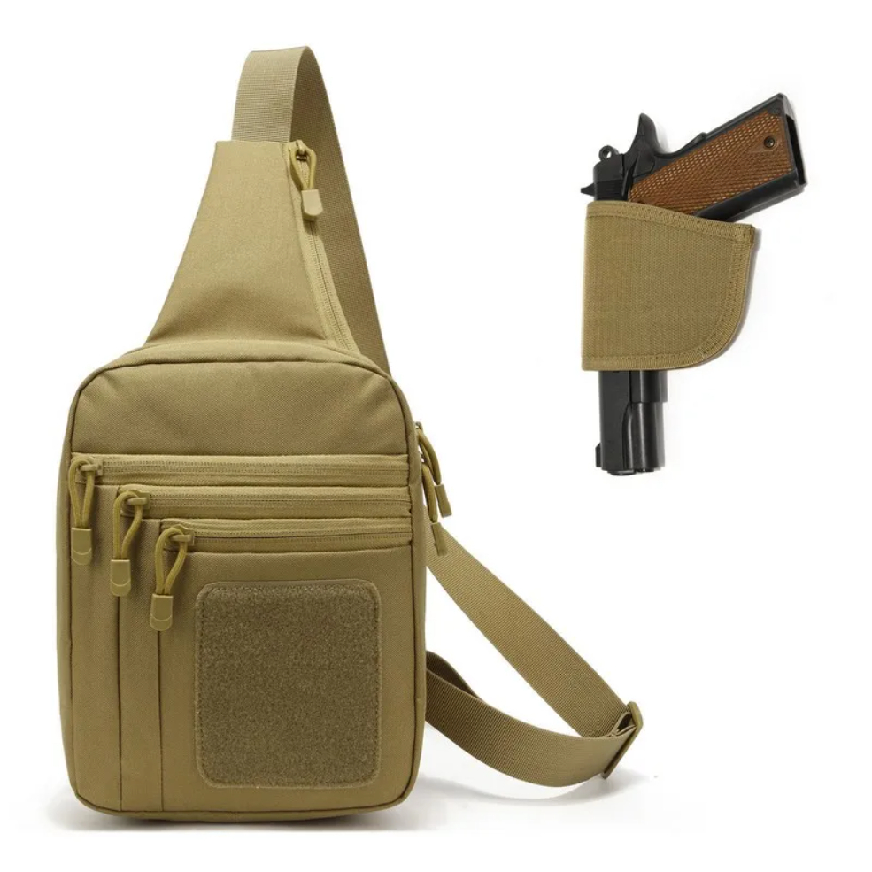 New Tactical Chest Bag Pistol  - Edc Carry Bag For Men 评论和价格