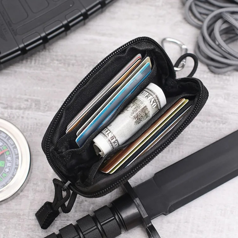 Tactical EDC Pouch Outdoor Key - Edc Carry Box 评论和价格