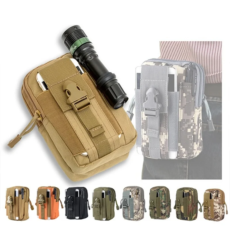 Small Molle Pouch Waist Pack B - Edc Carry Box 评论和价格
