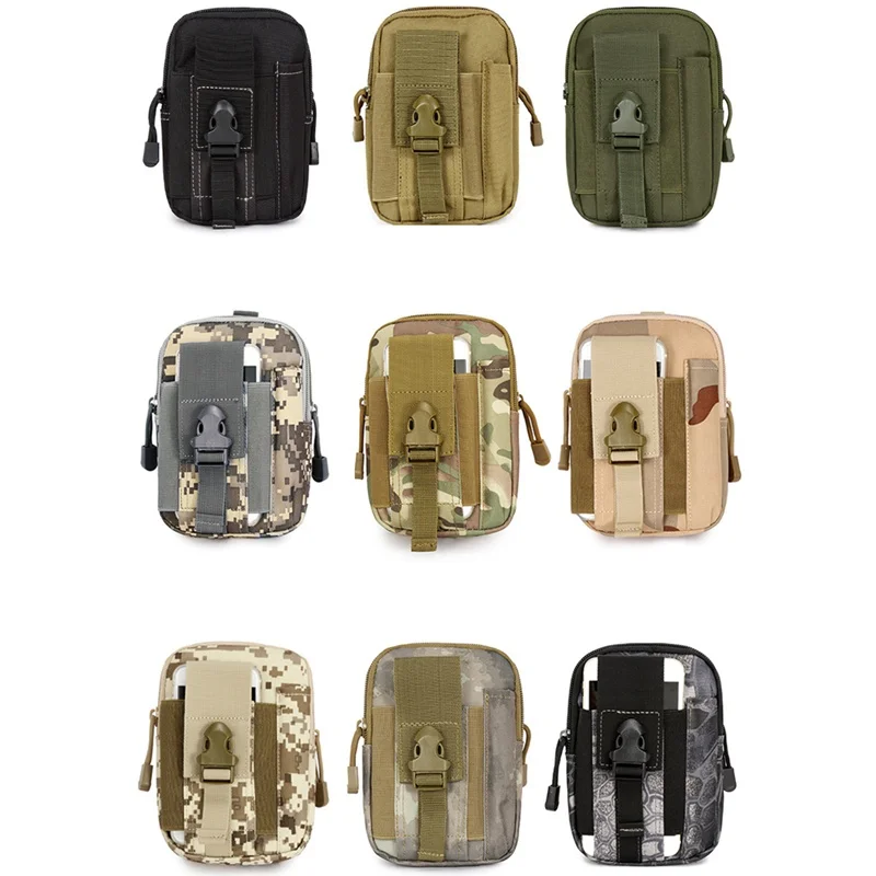 Small Molle Pouch Waist Pack B - Edc Carry Box 评论和价格