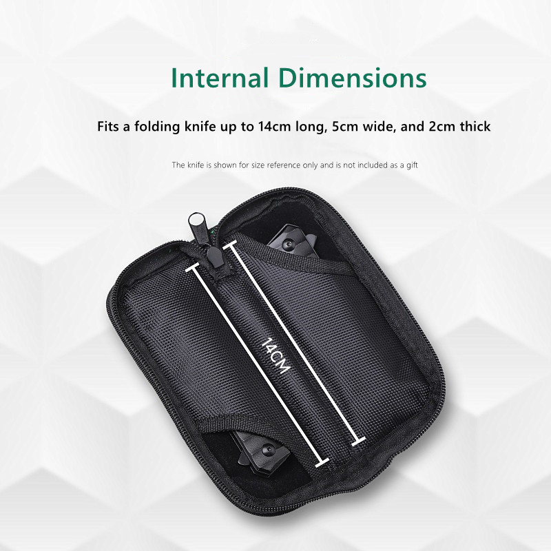 EDC Knife Pouch, Nylon Folding - Edc Carry Box 评论和价格