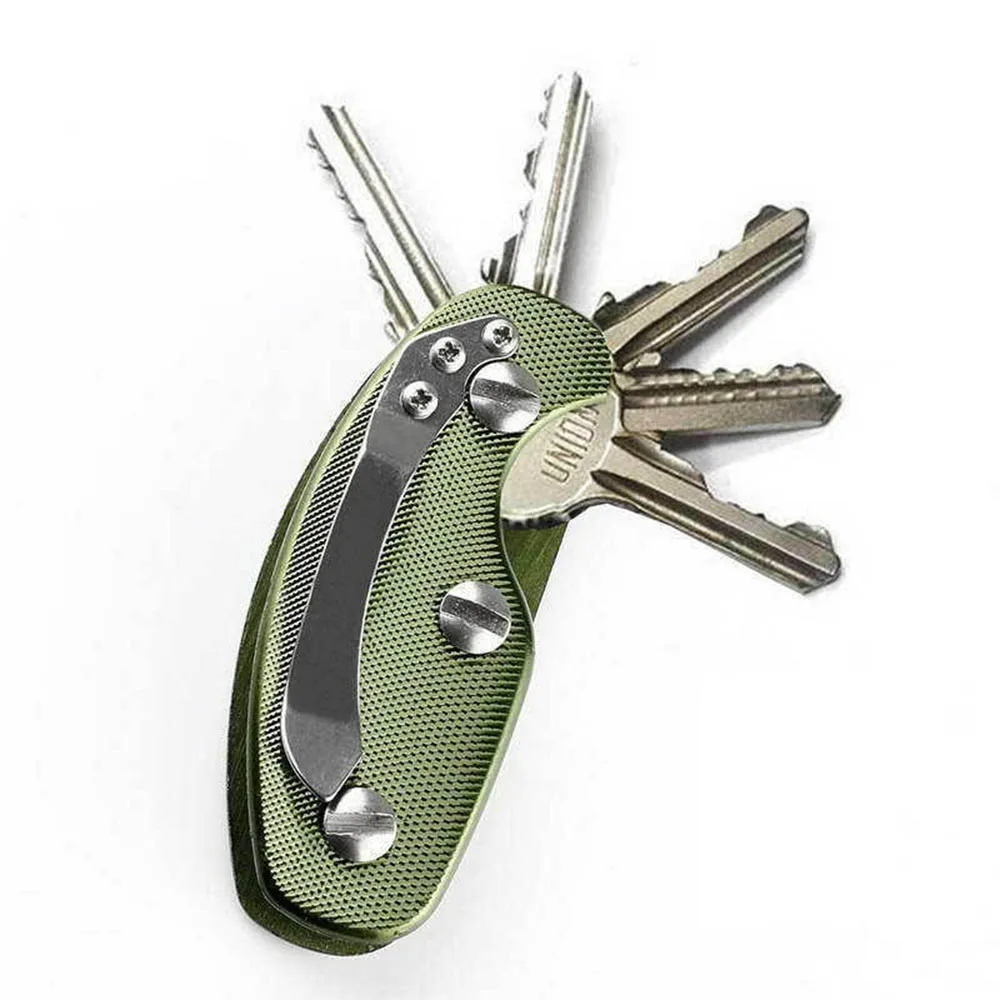 Smart Key Holder Portable Pouc - Edc Carry Card 评论和价格