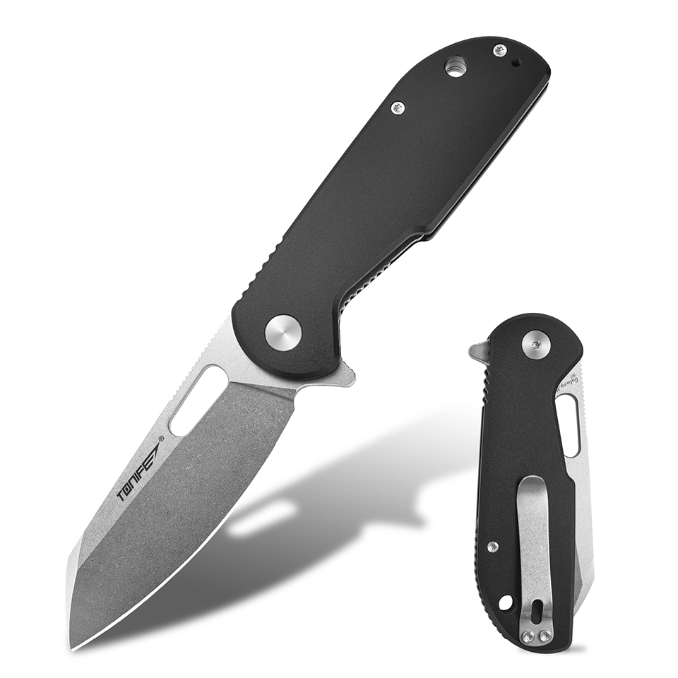 TONIFE Galaxy Mini CKT9205 Fol - Everyday Carry (Edc) Knife 评论和价格