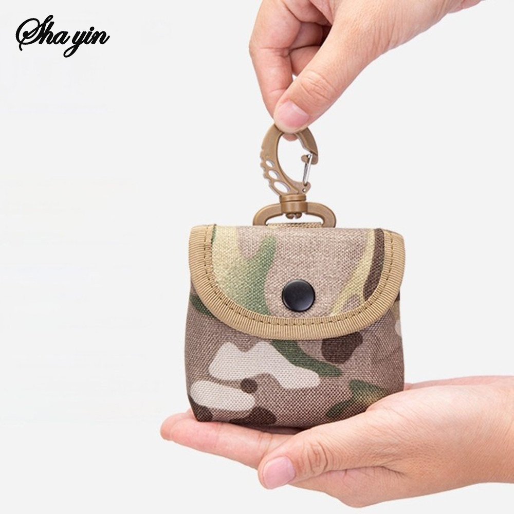 Waterproof Camp Mini Oxford Fa - Edc Carry Coins 评论和价格