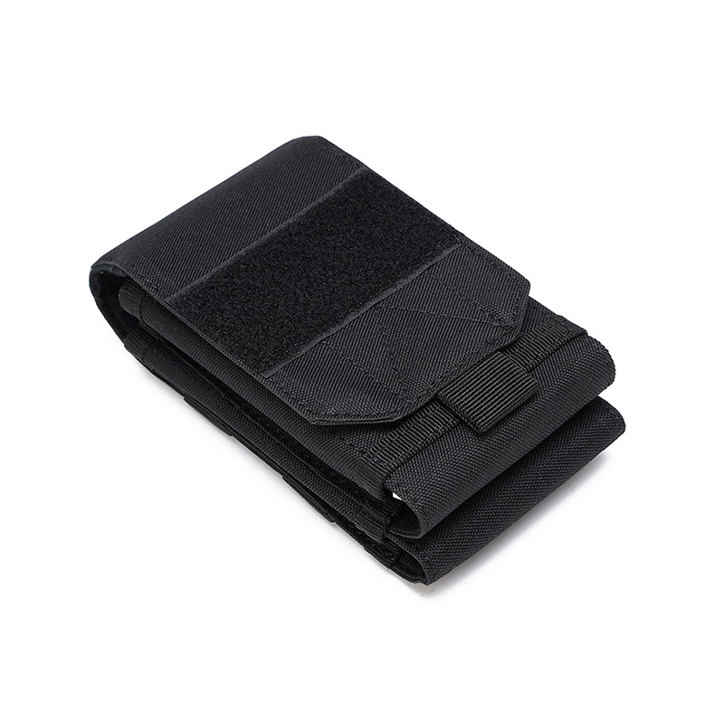 Tactical Double Layer Phone Ba - Edc Carry Bag For Men 评论和价格