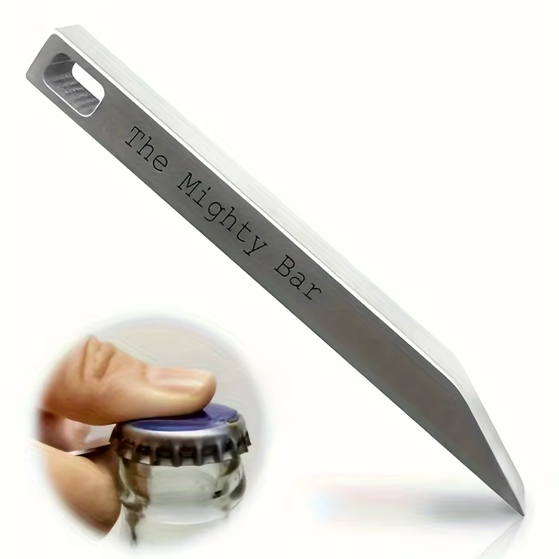 Mighty Bar Pocket Knife & Bott - Everyday Carry (Edc) Knife 评论和价格