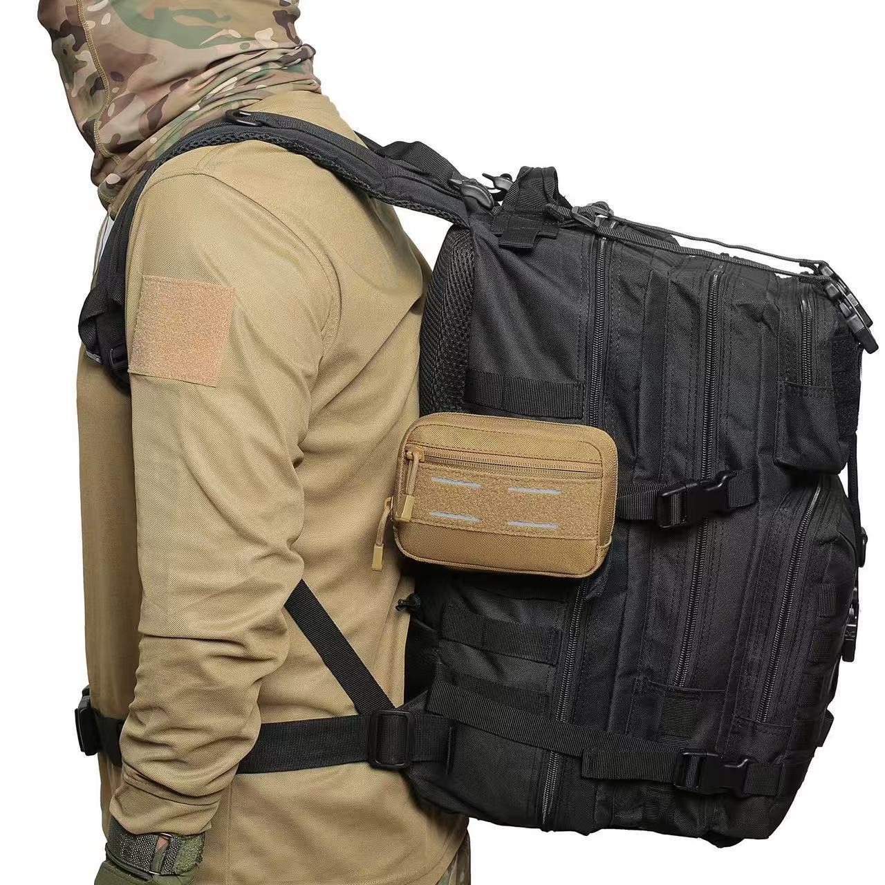 Tactical Molle Admin Pouch Out - Edc Carry Belt Pouch 评论和价格