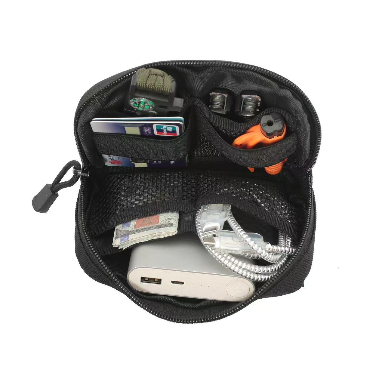 Tactical Molle Admin Pouch Out - Edc Carry Belt Pouch 评论和价格