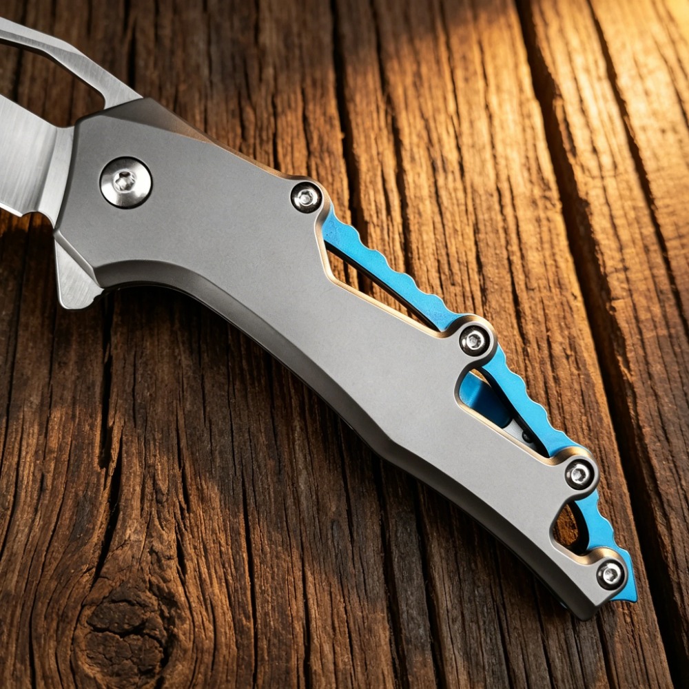 Compact EDC Folding Knife D2 S - Everyday Carry (Edc) Knife 评论和价格