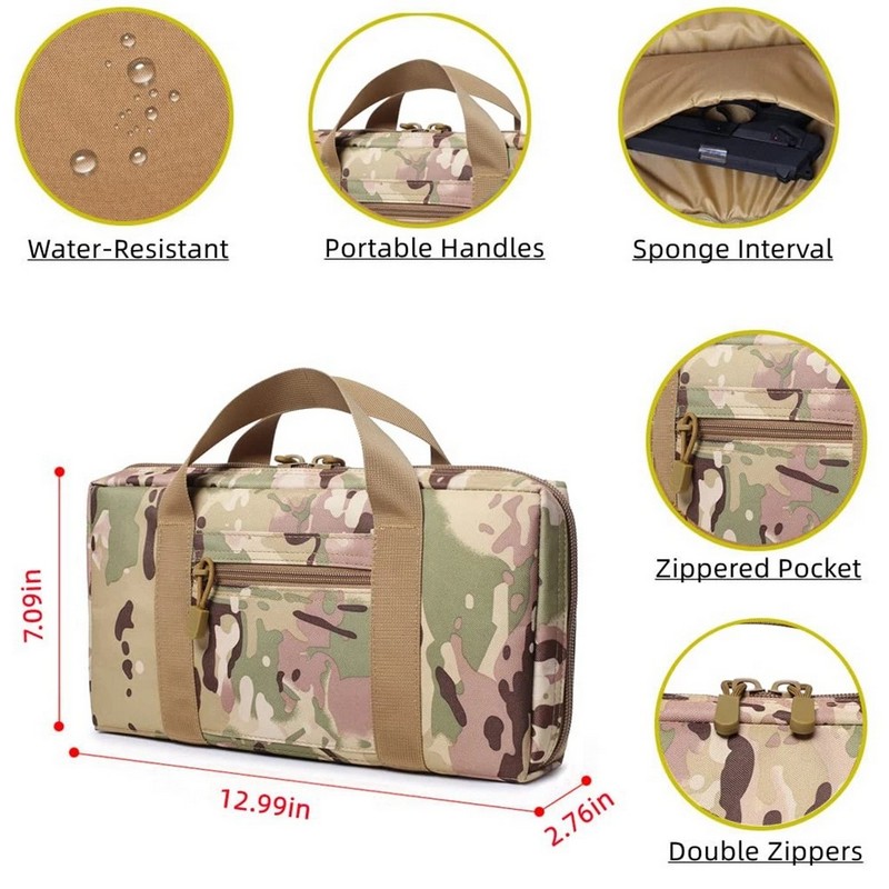 Gun Carry Bag EDC Tool Pouch O - Edc Carry Accessories 评论和价格