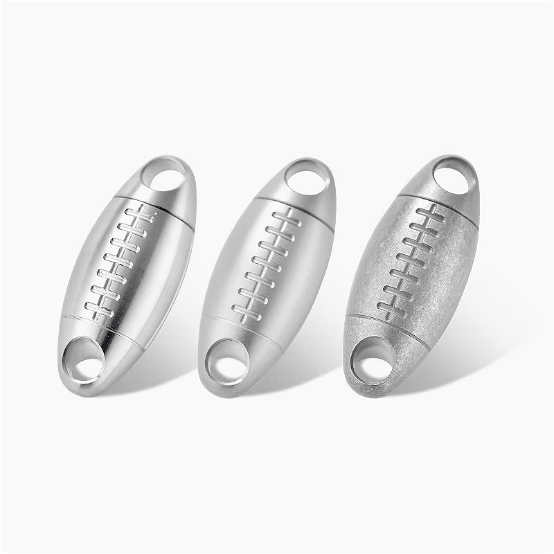 Titanium Rugby Shape Keychain  - Edc Carry Accessories 评论和价格