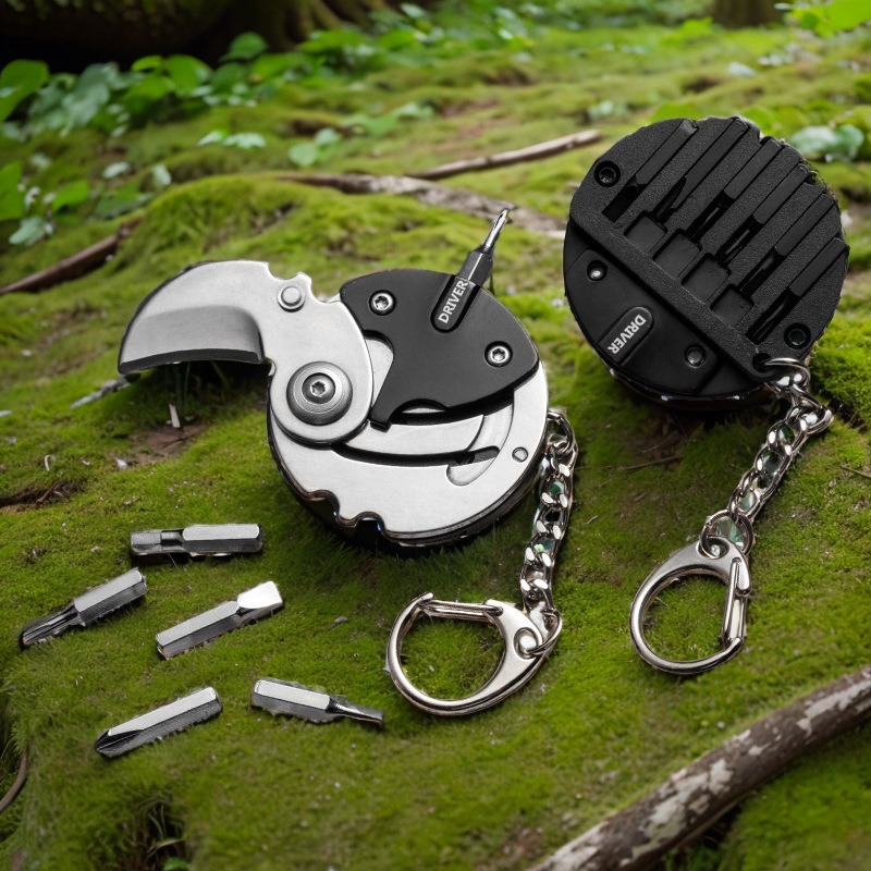 Coin Pocket Outdoor Folding Kn - Edc Carry Coins 评论和价格