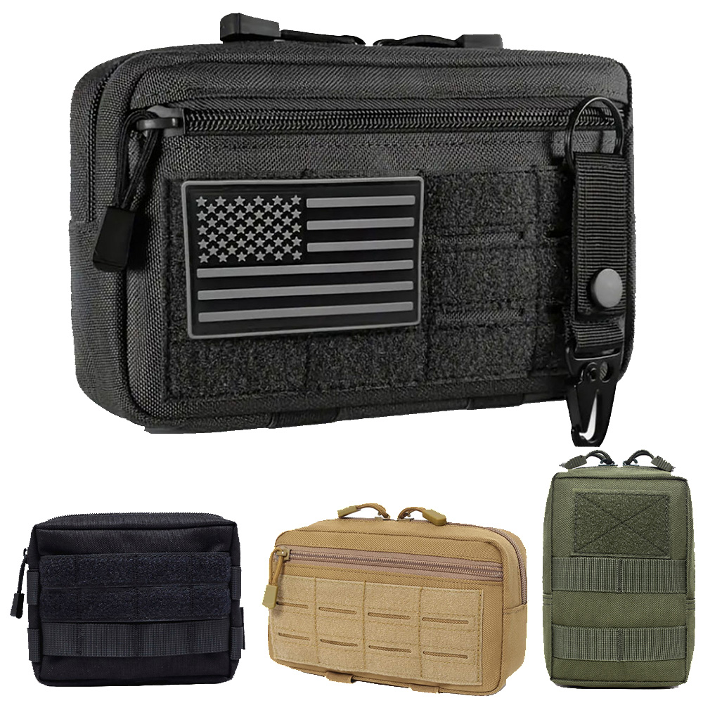 MOLLE Tactical EDC Waist Pouch - Edc Carry Accessories 评论和价格