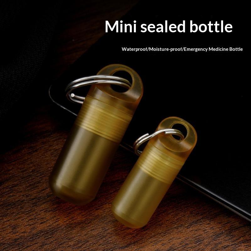 Small Pill Bottle Multifunctio - Edc Carry Box 评论和价格
